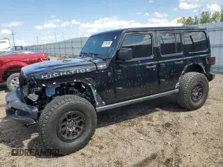 2023 Jeep Wrangler Willys z VIN 1C4HJXDG6PW663824, wystawiony jako Copart lot #57761905 z przebiegiem 15 040 mil mil oraz Szkoda całkowita • Salvage title. Historia ofert i sprzedaży dostępna na DreamBid. Obrazek 1.
