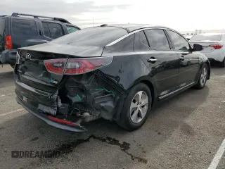 2015 Kia Optima Hybrid with VIN KNAGM4AD4F5085879, listed as a Copart auction lot 82037454 with 99,730 mi miles and Salvage Title. Bid and sale history available at carsss.com. Image 3.