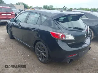 2013 Mazda 3 Mazdaspeed3 Touring with VIN JM1BL1L35D1779245, listed as a IAAI auction lot 42522219 with 85,503 mi miles and . Bid and sale history available at DreamBid. Image 3.