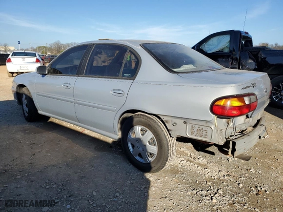 1999 Chevrolet Malibu with VIN 1G1ND52M5X6106418, listed as a Copart auction lot 43252685 with 153,422 mi miles and Salvage Title. Bid and sale history available at carsss.com. Image 2.