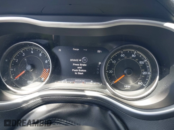 2015 Jeep Cherokee Trailhawk z VIN 1C4PJMBS3FW520829, wystawiony jako IAAI lot #42065548 z przebiegiem 90 534 mil mil oraz . Historia ofert i sprzedaży dostępna na DreamBid. Obrazek 7.