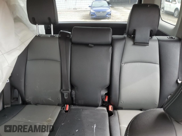 2023 Toyota 4Runner SR5 Premium with VIN JTENU5JR5P6108525, listed as a Copart auction lot 59638245 with 52,084 mi miles and Salvage title. Bid and sale history available at DreamBid. Image 10.