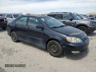 2006 Toyota Corolla CE with VIN 1NXBR32E76Z703309, listed as a Copart auction lot 53404815 with 296,892 mi miles and Clean Title. Bid and sale history available at DreamBid. Image 4.