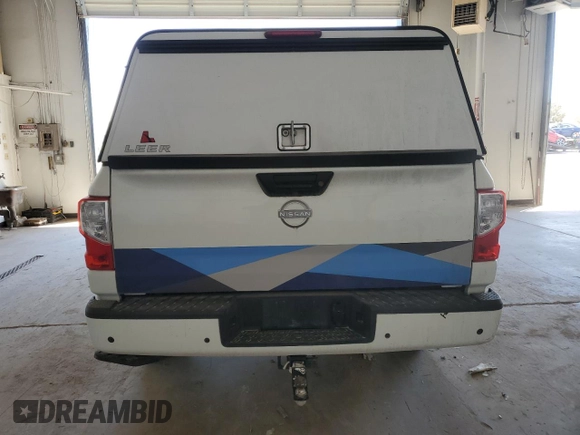 2024 Nissan Titan SV с VIN 1N6AA1EC3RN103324, выставлен на аукционе Copart как лот 47085655 с пробегом 12 241 миль миль и Списание • Salvage title. История ставок и продаж доступна на DreamBid. Изображение 6.