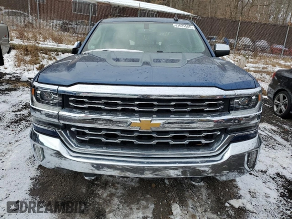 2017 Chevrolet Silverado 1500 LTZ with VIN 1GCVKSEC5HZ227139, listed as a Copart auction lot 41631565 with 98,502 mi miles and Salvage Title. Bid and sale history available at carsss.com. Image 5.