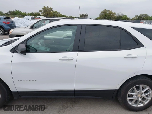 2024 Chevrolet Equinox LS z VIN 3GNAXHEG4RL217496, wystawiony jako IAAI lot #41932850 z przebiegiem 26 583 mil mil oraz . Historia ofert i sprzedaży dostępna na DreamBid. Obrazek 15.