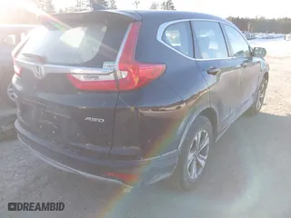 2018 Honda CR-V LX with VIN 2HKRW6H38JH228789, listed as a IAAI auction lot 41329505 with 152,147 mi miles. Bid and sale history available at carsss.com. Image 4.