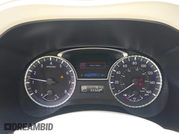 2014 Infiniti QX60 with VIN 5N1AL0MN9EC526405, listed as a IAAI auction lot 42154218 with 111,761 mi miles and . Bid and sale history available at DreamBid. Image 7.