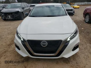 2020 Nissan Altima SR with VIN 1N4AL4CVXLN309644, listed as a Copart auction lot 43549275 with 75,653 mi miles and Salvage Title. Bid and sale history available at carsss.com. Image 5.