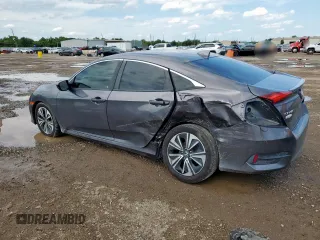 2018 Honda Civic EX-T with VIN JHMFC1F35JX018879, listed as a Copart auction lot 58633655 with 129,906 mi miles and Salvage title. Bid and sale history available at DreamBid. Image 2.