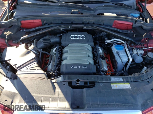 2010 Audi Q5 z VIN WA1LKBFP2AA096775, wystawiony jako Copart lot #87032914 z przebiegiem 209 857 mil mil oraz Czysty tytuł • Clean title. Historia ofert i sprzedaży dostępna na DreamBid. Obrazek 12.