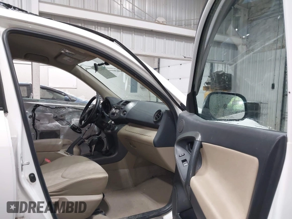 2011 Toyota RAV4 with VIN 2T3BF4DV4BW172583, listed as a IAAI auction lot 42022134 with 162,489 mi miles. Bid and sale history available at carsss.com. Image 5.