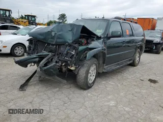 2003 Chevrolet Suburban Z71 with VIN 3GNFK16Z83G313398, listed as a Copart auction lot 60282654 with 0 mi miles and Salvage Title. Bid and sale history available at carsss.com. Image 1.