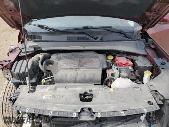 2020 Jeep Compass Limited z VIN 3C4NJDCB7LT193830, wystawiony jako Copart lot #60844545 z przebiegiem 42 634 mil mil oraz Szkoda całkowita • Salvage title. Historia ofert i sprzedaży dostępna na DreamBid. Obrazek 12.
