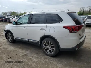 2017 Mitsubishi Outlander SE with VIN JA4AZ3A30HZ028841, listed as a Copart auction lot 54878135 with 110,410 mi miles and Salvage title. Bid and sale history available at DreamBid. Image 2.