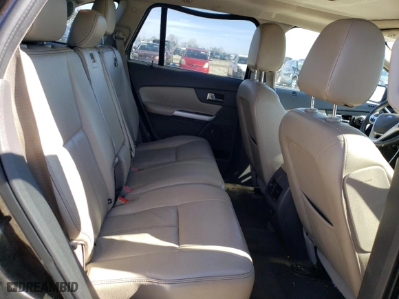 2013 Ford Edge Limited with VIN 2FMDK3K95DBA51566, listed as a Copart auction lot 46527175 with 191,093 mi miles and Salvage Title. Bid and sale history available at carsss.com. Image 11.