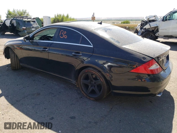 2010 Mercedes-Benz CLS 550 с VIN WDDDJ7CB3AA161609, выставлен на аукционе Copart как лот 60133343 с пробегом Не указан миль и Списание • Salvage title. История ставок и продаж доступна на DreamBid. Изображение 2.
