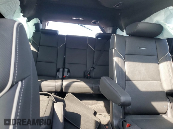 2024 Cadillac Escalade 4WD Sport with VIN 1GYS4FKL6RR260591, listed as a Copart auction lot 75762764 with 4,420 mi miles and Salvage title. Bid and sale history available at DreamBid. Image 10.