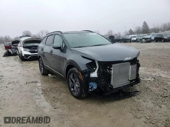 2024 Kia Sportage SX-Prestige с VIN KNDPXCDG1R7121126, выставлен на аукционе Copart как лот 44184475 с пробегом 15 306 миль миль и Списание • Salvage title. История ставок и продаж доступна на DreamBid. Изображение 11.