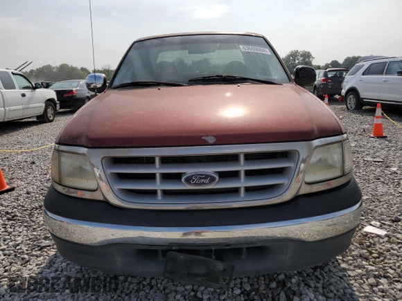 1999 Ford F-150 with VIN 1FTZX1729XNB50069, listed as a Copart auction lot 45382495 with Not provided miles and Salvage title. Bid and sale history available at DreamBid. Image 5.