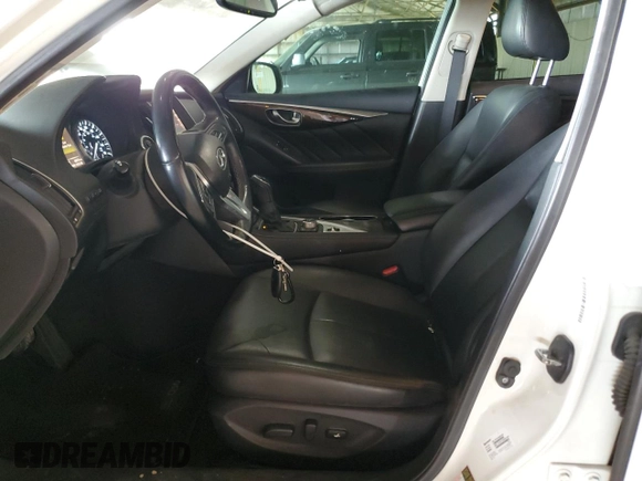 2018 Infiniti Q50 2.0t LUXE with VIN JN1CV7AP1JM241095, listed as a Copart auction lot 41470445 with 68,929 mi miles and Salvage Title. Bid and sale history available at carsss.com. Image 7.
