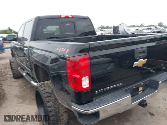 2018 Chevrolet Silverado 1500 LTZ with VIN 3GCUKSEC7JG357666, listed as a IAAI auction lot 42190446 with 100,326 mi miles. Bid and sale history available at carsss.com. Image 3.