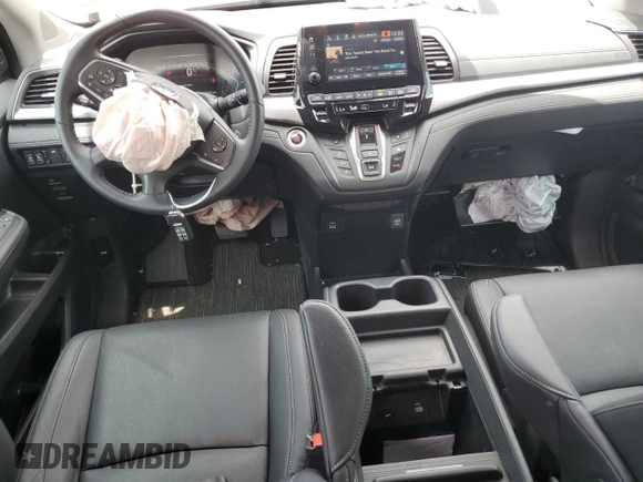 2024 Honda Odyssey EX-L с VIN 5FNRL6H67RB023736, выставлен на аукционе Copart как лот 56877955 с пробегом 7 972 миль миль и Списание • Salvage title. История ставок и продаж доступна на DreamBid. Изображение 8.