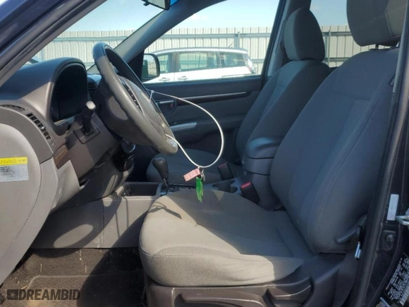 2011 Hyundai Santa Fe GLS with VIN 5XYZG3AB4BG063717, listed as a Copart auction lot 51913075 with 191,099 mi miles and Salvage Title. Bid and sale history available at carsss.com. Image 7.