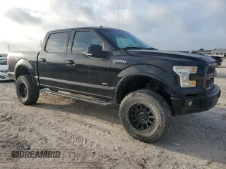 2016 Ford F-150 XL with VIN 1FTEW1CP7GKF63712, listed as a Copart auction lot 56210085 with 268,313 mi miles and Salvage title. Bid and sale history available at DreamBid. Image 4.