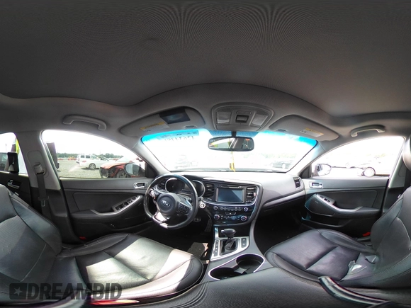 2014 Kia Optima SXL Turbo with VIN 5XXGR4A68EG286085, listed as a IAAI auction lot 42634481 with 160,217 mi miles and . Bid and sale history available at DreamBid. Image 18.