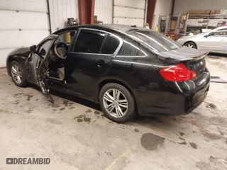 2011 Infiniti G37 Sedan x with VIN JN1CV6AR3BM350087, listed as a IAAI auction lot 41387720 with 166,637 mi miles. Bid and sale history available at carsss.com. Image 3.