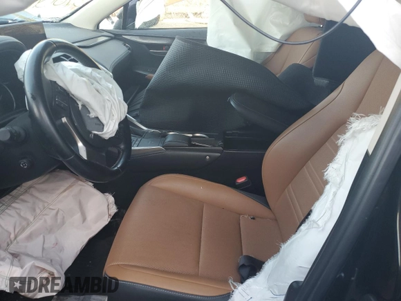 2020 Lexus NX with VIN JTJGJRDZXL2129409, listed as a Copart auction lot 66133333 with 1 mi miles and Salvage Title. Bid and sale history available at carsss.com. Image 7.
