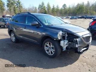 2015 Mazda CX-9 Touring with VIN JM3TB3CV6F0462191, listed as a IAAI auction lot 41984168 with 166,634 mi miles. Bid and sale history available at carsss.com. Image 1.