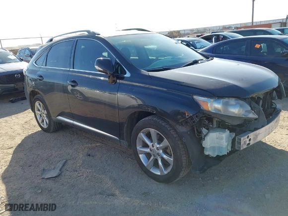 2010 Lexus RX 350 with VIN 2T2ZK1BA9AC016309, listed as a IAAI auction lot 41016030 with NaN miles. Bid and sale history available at carsss.com. Image 1.