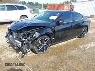 2023 Nissan Altima 2.5 SR with VIN 1N4BL4CV6PN398266, listed as a IAAI auction lot 41573150 with 14,589 mi miles. Bid and sale history available at carsss.com. Image 20.