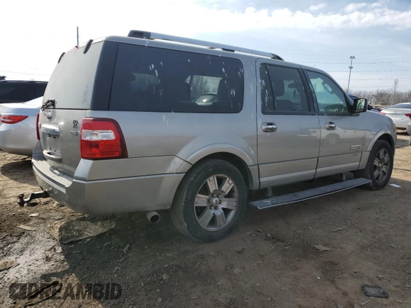2008 Ford Expedition Max Limited with VIN 1FMFK20518LA24048, listed as a Copart auction lot 47256665 with 208,527 mi miles and Clean title. Bid and sale history available at DreamBid. Image 3.