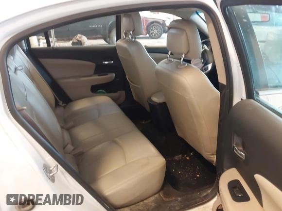 2013 Chrysler 200 Limited with VIN 1C3CCBCG0DN507468, listed as a IAAI auction lot 42001890 with 89,935 mi miles and . Bid and sale history available at DreamBid. Image 8.