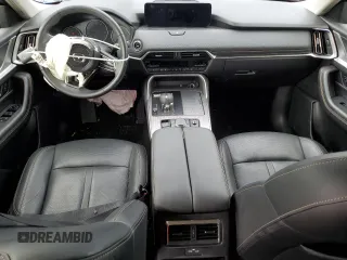 2024 Mazda CX-90 Preferred Plus z VIN JM3KKCHDXR1154791, wystawiony jako Copart lot #47757555 z przebiegiem 15 337 mil mil oraz Szkody całkowita. Historia ofert i sprzedaży dostępna na DreamBid. Obrazek 8.