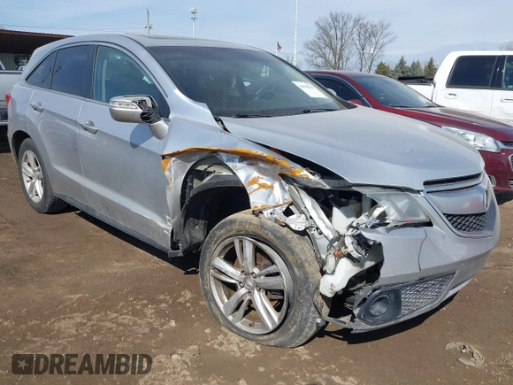 2015 Acura RDX with VIN 5J8TB4H34FL029443, listed as a IAAI auction lot 41678533 with 1 mi miles. Bid and sale history available at carsss.com. Image 1.