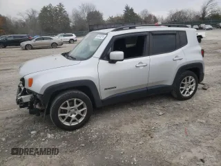 2019 Jeep Renegade Latitude с VIN ZACNJABB6KPK89094, выставлен на аукционе Copart как лот 54342815 с пробегом 105 808 миль миль и Списание • Salvage title. История ставок и продаж доступна на DreamBid. Изображение 1.