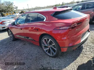 2019 Jaguar I-PACE HSE with VIN SADHD2S12K1F63712, listed as a Copart auction lot 44856165 with 35,345 mi miles and Salvage Title. Bid and sale history available at carsss.com. Image 2.