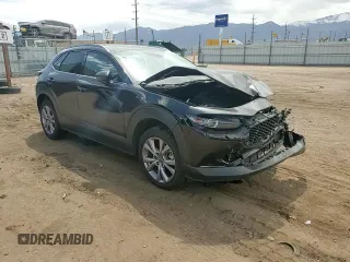 2023 Mazda CX-30 S Premium with VIN 3MVDMBDMXPM527113, listed as a Copart auction lot 57169165 with 49,040 mi miles and Salvage title. Bid and sale history available at DreamBid. Image 13.