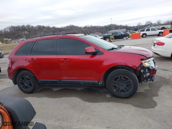 2007 Ford Edge SEL with VIN 2FMDK48C77BB27379, listed as a IAAI auction lot 41534290 with 179,681 mi miles. Bid and sale history available at carsss.com. Image 13.
