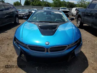 2016 BMW i8 z VIN WBY2Z2C55GV675162, wystawiony jako Copart lot #60817764 z przebiegiem 32 718 mil mil oraz Szkoda całkowita • Salvage title. Historia ofert i sprzedaży dostępna na DreamBid. Obrazek 5.
