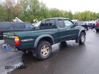 2003 Toyota Tacoma with VIN 5TEWN72N73Z259408, listed as a IAAI auction lot 42195456 with 240,965 mi miles. Bid and sale history available at carsss.com. Image 4.