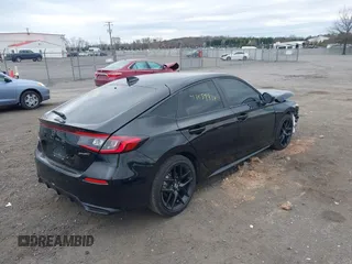 2023 Honda Civic Sport with VIN 19XFL2H89PE025553, listed as a IAAI auction lot 41859932 with 36,622 mi miles and . Bid and sale history available at DreamBid. Image 4.