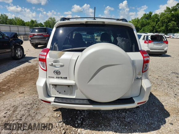 2010 Toyota RAV4 Limited with VIN 2T3DF4DV8AW063292, listed as a Copart auction lot 63687985 with 173,931 mi miles and Salvage title. Bid and sale history available at DreamBid. Image 6.