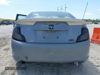 2012 Scion tC with VIN JTKJF5C79C3043661, listed as a IAAI auction lot 42020903 with 184,891 mi miles. Bid and sale history available at carsss.com. Image 6.