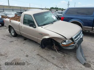 1998 Ford Ranger XL with VIN 1FTYR10C6WUC20916, listed as a IAAI auction lot 42695408 with 199,646 mi miles and . Bid and sale history available at DreamBid. Image 1.