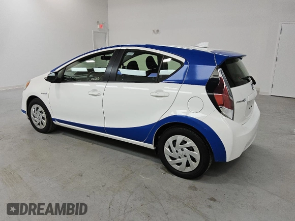 2016 Toyota Prius One z VIN JTDKDTB31G1121940, wystawiony jako Copart lot #52518575 z przebiegiem 75 287 mil mil oraz Czysty tytuł • Clean title. Historia ofert i sprzedaży dostępna na DreamBid. Obrazek 2.
